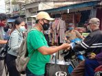 Mendukung Program KSBB, PT. Mulia Knitting Factory Kerjasama Pemda DKI Bagikan Masker Gratis