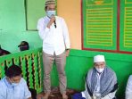 Berikan Santunan di Wilayahnya, Tokoh Pemuda JakBar : Ini Moment yang Tepat