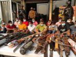 Penyalahgunaan Narkoba Masih Eksis, Polisi Kembali Grebek Kampung Ambon