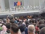 Hindari Kerumunan, KRL Tak Akan Berhenti di Stasiun Tanah Abang