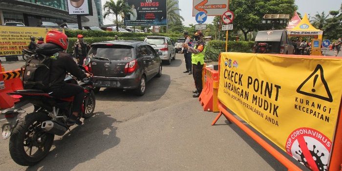 Larangan Mudik Lebaran 2021 Berlaku Hari Ini, Catat Aturan dan Sanksinya