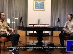 Jokowi Tanya Nadiem Tentang Belajar Online, Apa Jawab Nadiem ?
