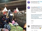 Angkut Pemudik, Truk Bermuatan Sayuran di Amankan Polisi