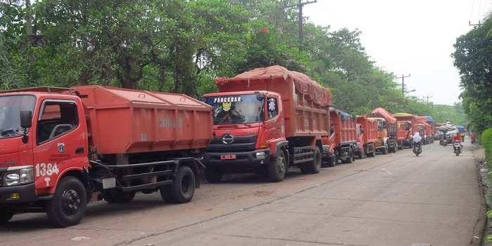 Sampah Jakarta Capai 2.142 Saat Lebaran