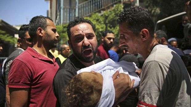 PBB Setujui Resolusi Jeda Kemanusiaan di Gaza Diperpanjang 1 ratusan warga palestina tewas akibat serangan israel 2 169