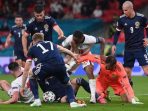 Hasil Pertandingan Euro Semalam : Inggris vc Skotlandia Berakhir Kaca Mata