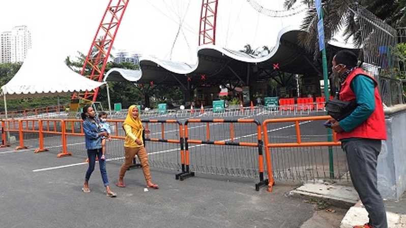 Pengetatan PPKM Mikro, Operasional Ancol Tutup Sementara Mulai 24 Juni 1 1602602995