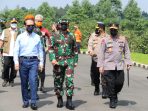 Upaya Panglima TNI, Kapolri dan Kepala BNPB Tangani Kasus Covid-19 di Kudus