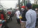 Mutus Mata Rantai Penularan Covid, DPRD DKI Bersama Tiga Pilar Bagikan Masker