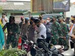 Panglima TNI dan Kapolri Sidak PPKM Di Tiga Lokasi DKI Jakarta