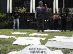 Gedung KPK di Gerudug Thanos