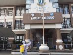9 Pegawai Samsat Ciledug Positif COVID-19
