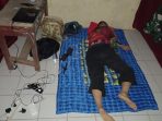Beri Rasa Kepercayaan Warga, Dandim 0715 Kendal Rela Tidur Di Tempat Isolasi Terpusat