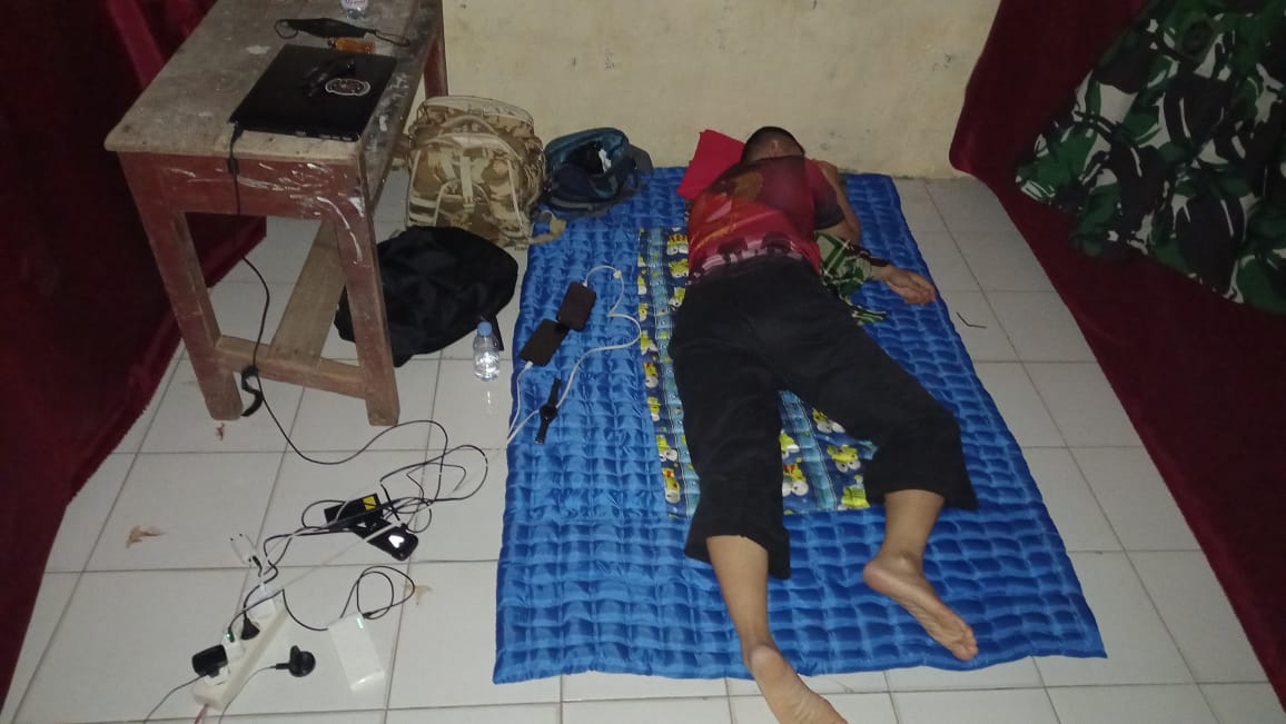 Beri Rasa Kepercayaan Warga, Dandim 0715 Kendal Rela Tidur Di Tempat Isolasi Terpusat 1 IMG 20210630 WA0000