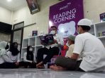 Avrist Assurance Sediakan Fasilitas Avrist Reading Corner di Pondok Pesantren dan Panti Asuhan