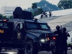 Satuan TNI Tumpas Aksi Teroris Di Gedung DPR RI