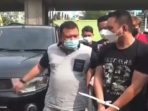 Polres Jakut Tangkap Pengemudi Pajero yang Aniaya Supir Kontainer