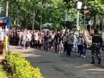 Vaksinasi Di Puspemkot Tangerang Membludak