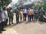 Camat Kalideres Bersama Tiga Pilar Lakukan Sosialisasi Prokes
