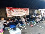 Jelang HUT Bhayangkara ke -75,Polres Pandeglang Gelar Donor Darah