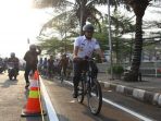 ‘ Bike to Work ‘  Ajakan Anies Bersepeda Menuju Kantor