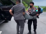 Aksi Heroik Kapolres Kulon Progo Menyelamatkan Seorang Calon Ibu