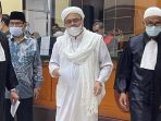Habib Rizieq Divonis 4 Tahun Penjara di Kasus Swab Test PCR RS UMMI