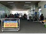 Lorong IGD RSUD Cengkareng Dipenuhi Pasien Covid19