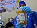 PMI Jakarta, Dorong Masyarakat Penyintas Covid-19 Untuk Lakukan Donor Darah Plasma Konvalesen