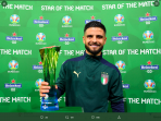 Italia vs Belgia : Lorenzo Insigne MOTM