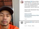 Diisukan Meninggal Dunia, Wendi Cagur : Alhamdulillah Gue Masih Sehat