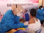 Gelar Vaksinasi Massal, Polda Banten Vaksin 4.974 Orang