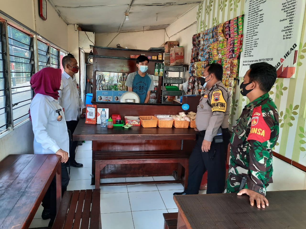 Satgas : Kepatuhan Prokes Paling Rendah ada di Rumah Makan 1 IMG 20210702 WA0006 1