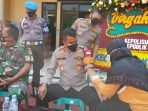 100 Peserta Disuntik Vitamin C di HUT Bhayangkara ke-75