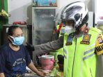 Melalui Patroli Skala Besar, Wakapolda Banten Beri Imbauan PPKM Darurat