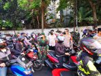 Hari Ke Empat PPKM Darurat, Kapolsek Kalideres: Arus lalu lintas Cukup Lenggang