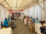 Gerai Vaksinasi di Kota Tua, 4.287 Orang Sudah Tervaksin