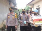 Kapolda Banten Kunjungi Personel yang Isoman di Rumah
