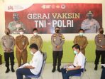 Tinjau Vaksinasi Pelajar, Kapolda Banten Ajak Untuk Selalu Pakai Masker