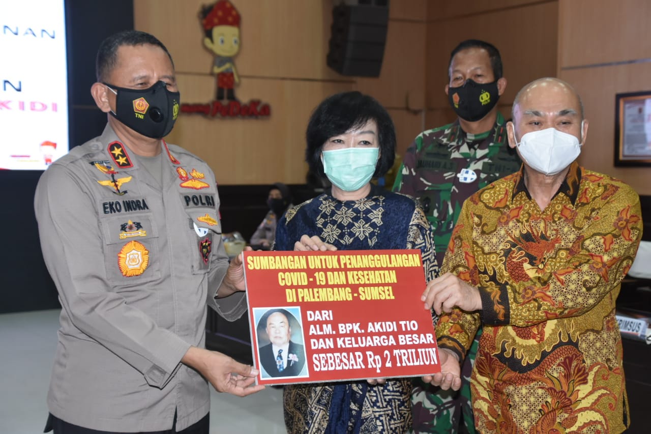 Siapa Akidi Tio ? Pengusaha Asal Aceh Beri Sumbangan 2 Triliun ke Sumsel untuk Penanganan COVID 1 IMG 20210726 WA0021