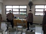 Polsek Kalideres Monitoring Pelaksanaan Vaksinasi di SMPN 224 Kamal