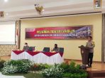 50 Orang Personel Gabungan Polda Banten Ikuti Pelatihan Tracer Covid-19