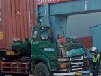Diduga Tertimpa Container, Seorang Sopir Tewas di Tempat