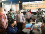 Panglima TNI dan Kapolri Tinjau Vaksinasi di Pesantren Minhaajurrosyidiin Jaktim