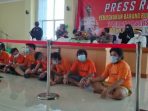 Bandar Sabu Tangerang Ditangkap di Cipondoh, 7,3 Kilogram Sabu Diamankan