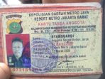 Seorang Anggota Polsek Kebon Jeruk Tertabrak Kereta Api di Cengkareng