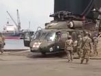 Tentara Amerika Serikat Tiba di Palembang