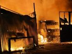 Polisi Kecolongan, Gudang Gas yang Terbakar di Meruya Sempat Digerebek Polisi