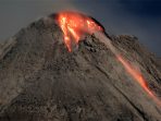 Kubah Lava di Kawah Gunung Merapi Capai 2,8 Juta Meter Kubik