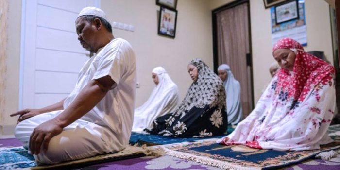 Sholat Id dirumah